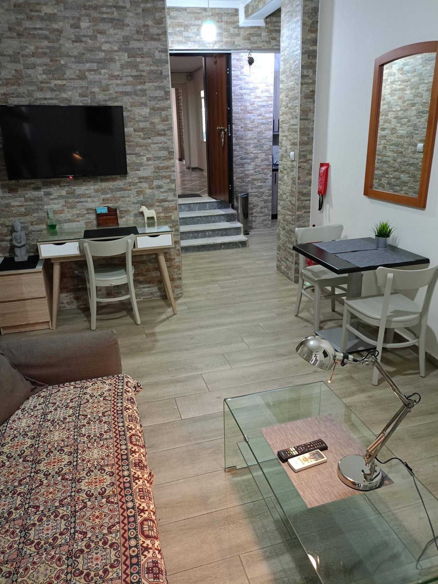 Athens Center Cosy Apartment Atenas Exterior foto