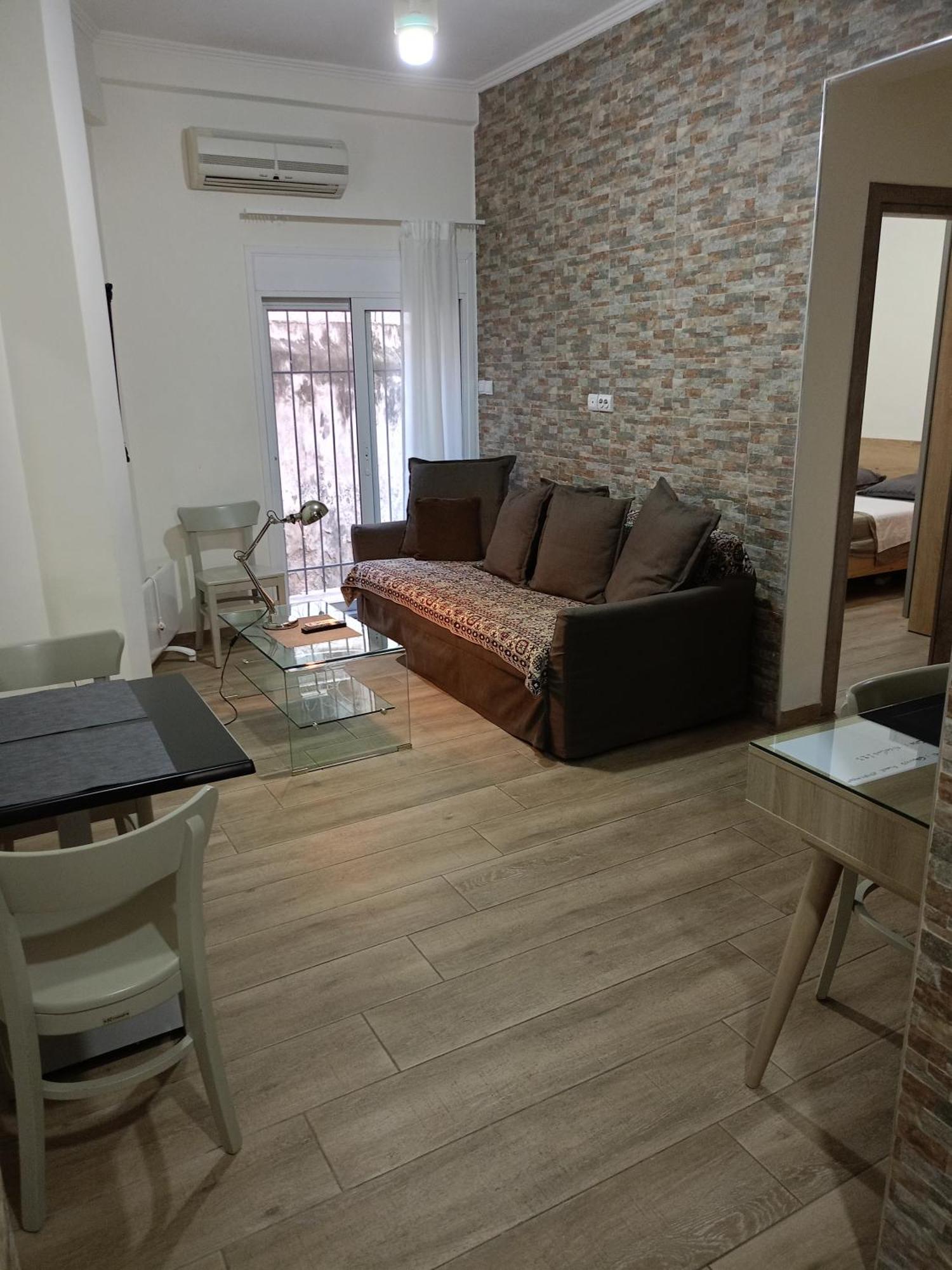 Athens Center Cosy Apartment Atenas Exterior foto