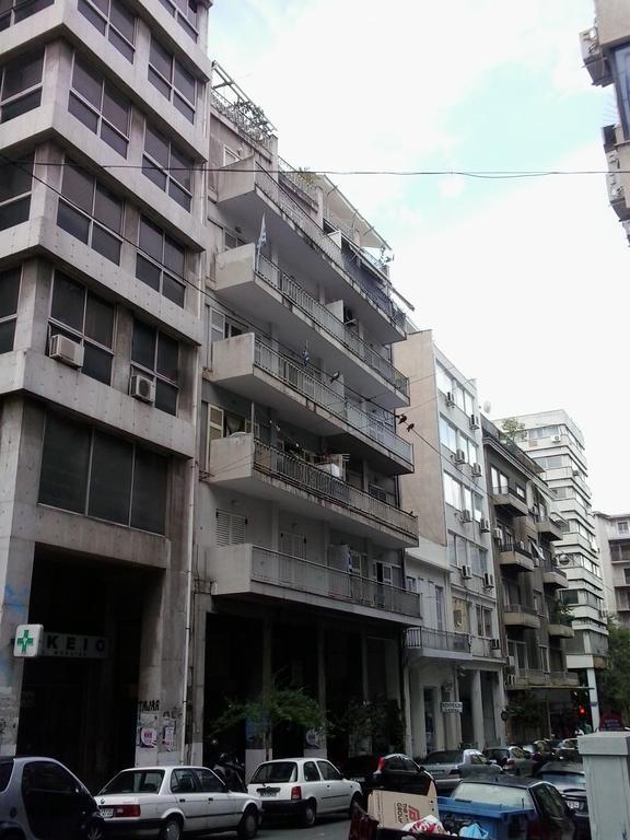 Athens Center Cosy Apartment Atenas Exterior foto